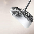 Aerolatte Milk Frother with Counter Stand, The Original Steam-Free Frother, Red