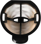 Replacement Parts 2pcs Cone Reusable Coffee Permanent Filters, Compatible with Ninja Coffee Maker CM305, CP301, CP307C,CM401