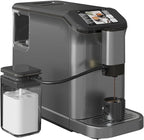 All-In-One Espresso Machine and 20 Bar Espresso With Machine Self-Cleaning and Milk Frother, One-Touch LCD BaristaGrade Coffee Maker Machines for Home