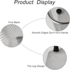 Triangle Basket Triangle Sink Colander Food Strainer with Three Feet for Washing Fruits and Vegetables, Filtering Food Waste and Efficient Straining, Perfect for Daily Use in Kitchen