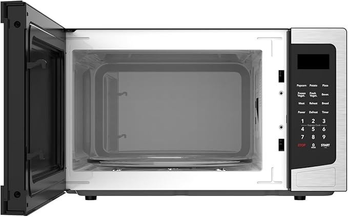 FRIGIDAIRE Stainless Steel Microwave Oven, Multi Function, Programmable, 1.1 Cu Ft 1000-Watt