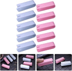 BESPORTBLE 20pcs Nut Opener Melon Seed Peeling Clips Set, Multipurpose Nut Shucker Tools with Nordic Pink and Blue Colors, Kitchen Specialty Gadget for Shelling Sunflower and Random Color