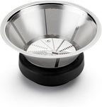 magic bullet Mini Juicer, Countertop Space-Saving, 2" Feed Chute for Fruits and Vegetables, 400W, Compact Design, Black/Silver, MBJ10100
