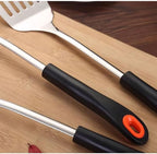 Kitchen Utensils Set，Cooking Utensils Kitchen Tools Gadgets Spoons for Cooking Spatulas Stainless Steel Cooking Utensils Spatulas Spoons 4 Pieces
