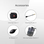 1Zpresso K-Ultra Manual Coffee Grinder Silver with Carrying Case, Assembly Consistency Grind Stainless Steel Conical Burr, Foldable Handle, Numerical External Adjustable Setting, All-Round Grinder