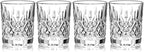Mikasa Harding Double Old Fashioned Rocks Whiskey, Set of 4