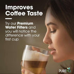 Keurig Filter Replacement Starter Kit - Water Filters for Keurig K-Classic, K-Supreme, K-Express, K-Elite, K-Select, K-Slim 2.0 Coffee Maker - Includes Tall Handle Filter Holder and 3-Pack Cartridges