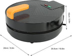 Donut Maker Donut, Electric Cake Pop Mini Cake Makers Doughnuts Maker Machine With Non Stick Surface Makes 8 Doughnuts Safe Cooking Unique Mini Appliance for Kitchen Bakery Dessert