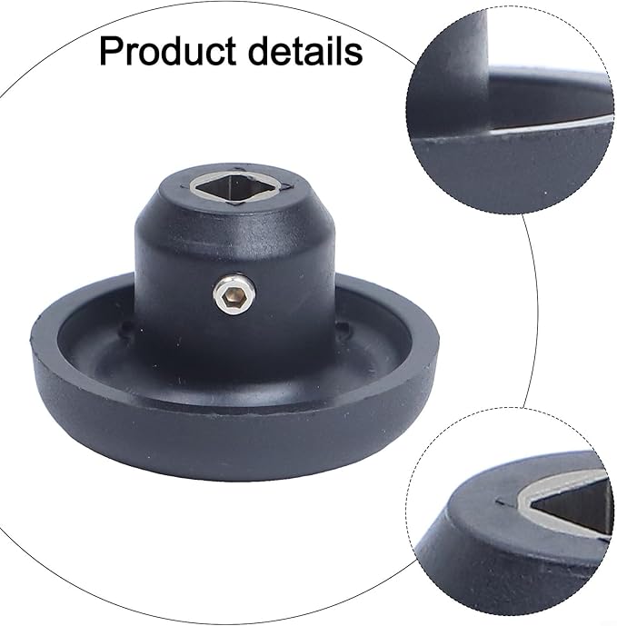 Drive Socket Assembly Set with Mushroom Head Connector and Wrench for Blender Replacement Fits Blender Models 500, 802, 891, 4500, 5000 Series