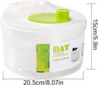 Fruit Food Spinner - Multifunctional Salad Spinner, Washer And Dryer, Cleaner, Kitchen Prep Tool | Salad Spinners | Easy-to-Use Fruit Spinners For Washing, Drying, And Serving Fresh