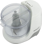 Brentwood MC-109W 1.5 Cup Mini Food Chopper, White