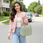Bluboon Lunch Box for Women Cute Lunch Bag Reusable Insulated Lunch Bags Large Capacity Lunchbox Cooler for Work Picnic or Travel