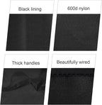Dust Cover for Plus Espresso Machine BES500BSS Stainless Steel Dust Covers for De'Longhi Stilosa Manual Espresso Machine EC260BK Heavy Duty Waterproof Protective Cover Case (Black)
