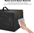 Espresso Machine Dust Cover for Ninja Luxe Café Pro Series ES701/ES601CY/ES601GM Drip Coffee Maker, Luxe Café Machine Lid,Heavy Duty Waterproof Antistatic Nylon Covers Case (Black)