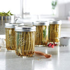 Ball Wide Mouth Glass Mason Jars with Lids and Bands, Used for Canning, Pickling, Juice, Jam, Jelly, Pint Size 16 Ounce (Pack of 36)