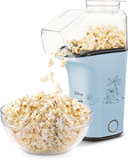 Disney Dash Fresh Pop Popcorn Maker - Oil-Free, Air Popcorn Popper - With Measuring Cup & Recipe Guide - Perfect for Movie Nights - 16 Cups, Stitch