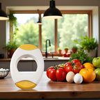 Yellow Egg Shell Opener Egg Topper Cutter Egg Cracker Separator for Quickly Cutting Off The Tops of Eggs Egg Shell Scissors Opener Kitchen Gadgets Tools, Specialty Tools and Gadgets