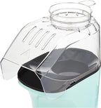 Dash Fresh Pop Popcorn Maker - Oil-Free,Air Popcorn Popper - With Measuring Cup & Recipe Guide - Perfect for Movie Nights - 16 Cups,Aqua,(Pack of 4)