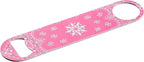 Pink Bandana Powder Coated Steel Bottle Opener