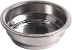 CAPFEI 58mm Pressurized Filter Basket Compatible with Calphalon Temp IQ/Kitchenaid KES6403 - Dual Wall Filter Basket - 2 Cups Capacity