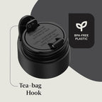 Contigo AUTOSEAL West Loop Vacuum-Insulated Stainless Steel Travel Mug with Easy-Clean Lid 16 oz Crystal Sake