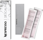 Nespresso Vertuo Coffee and Espresso Maker by De'Longhi, Titan Descaling Kit