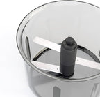 Zyliss Easy Pull Food Chopper and Manual Food Processor - Hand-Held Slicer & Dicer for Fruits & Vegetables - Easy Pull Manual Food Chopper - Cooking Gadgets & Kitchen Essentials - Easy Pull 3.0