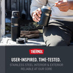 THERMOS Stainless King Vacuum-Insulated Food Jar, 24 Ounce, Midnight Blue