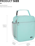 Lovoeo Lunch box Lunch bag for men women Insulated Lunchbox Lunch bags for Work Picnic Travel (baby blue)