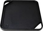 10.5 inch Single-Burner Reversible Cast Iron Grill/Griddle