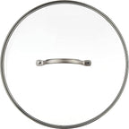 GreenPan Glass Lid with Stainless Steel Handle, 11"