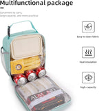 Lovoeo Lunch box Lunch bag for men women Insulated Lunchbox Lunch bags for Work Picnic Travel (baby blue)