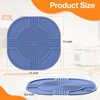 Silicone Trivets Mat for Ninja Crispi air Fryer-Ninja Crispi accessories for Portable Glass Air Fryer Cooking System Holder, Non-Slip Protects Tabletop Clean from Damage, Easy to Clean
