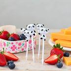 8Pcs Cute Fun Bento Picks Set, Food Picks for Kids,School Lunch Accessories, Cute Animal Fruit Toothpicks,Fruit Food Toothpicks, Lunch Bento Box Picks for Cocktail Picks Bar Tools and Drinkware