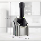 Yonanas Classic Frozen Fruit Soft Serve Maker for Healthy Vegan and Dairy-Free Treats, 200W Silver Machine with 36 Recipes, BPA Free, Easy to Clean, Quick and Simple to Use