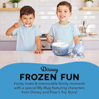 Disney Dash My Mug Ice Cream Maker - Makes Single Serving of Gelato, Frozen Yogurt, Sorbet & More - Easy to Clean & Use - Toy Story, 1 Bowl