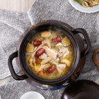 Ceramic Casserole Stockpot, Clay Pot for Cooking, Casserole Dishes Pot Casserole with Lid for Ceramic Pot Stew Pot Home Soup Pot Chicken Steamer Pot Healthy Stew Pot Dinner, Kitchen (Size : 6L) ()
