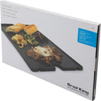 Broil King 11239 Exact Fit Cast Iron Griddle, Imperial and Regal Series Grills, Black