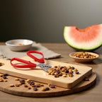 1Pc Red Melon Seed Cracker Plier,Sunflower Seeds Plier Opener - Seed Cracker Sheller Opener Peeling Pliers for Melon Seeds, Small Nuts,Nut Crackers,Kitchen and Dining,Specialty Tools and Gadgets