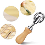 Pasta Maker Cutter Wheel - Pastry Cutter Wheel - Dough Ravioli Pizza Cutter Wheel for Home and Kitchen, 1.3"