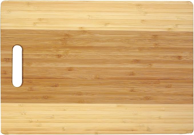 HIC Kitchen Extra-Large Cutting Board, Natural Bamboo, 14 x 10 x 0.75-Inches