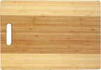 HIC Kitchen Extra-Large Cutting Board, Natural Bamboo, 14 x 10 x 0.75-Inches