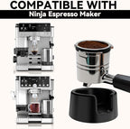 Tamper Base Compatible With Ninja Luxe Cafe, Espresso Tamping Station for Ninja ES601 & ES701 Espresso Machine