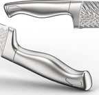 Astercook Knife Set, 15-Piece Kitchen Knife Set with Block, Built-in Knife Sharpener, German Stainless Steel Knife Block Set, Dishwasher Safe