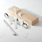 Reed & Barton Country French 5Pc Flatware Place Setting, 5 Piece, Silver