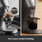 Gemilai Espresso Machine & Coffee Grinder& Milk Frothing Pitcher for Cappuccino, Latte