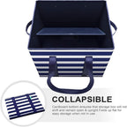 WISELIFE 6 Pack Reusable Grocery Bags Large Water Resistant Grocery Collapsible Heavy Duty Tote Bags for Shopping Picnic