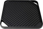 10.5 inch Single-Burner Reversible Cast Iron Grill/Griddle
