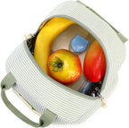 Bluboon Lunch Box for Women Cute Lunch Bag Reusable Insulated Lunch Bags Large Capacity Lunchbox Cooler for Work Picnic or Travel gifts for women