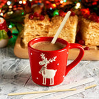 Bamboo Coffee Stirrers, 250 Count of Disposable Coffee Stir Sticks - Stir Sticks For Coffee Bar 5.5 Inch, Stir Sticks with Smooth End, Coffee Stirs for Coffee, Cocktail, Hot Drinks
